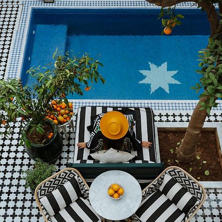 Riad Botanica Марракеш Экстерьер фото