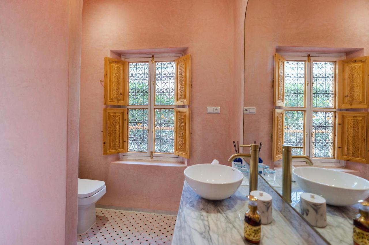 Riad Botanica Марракеш Экстерьер фото