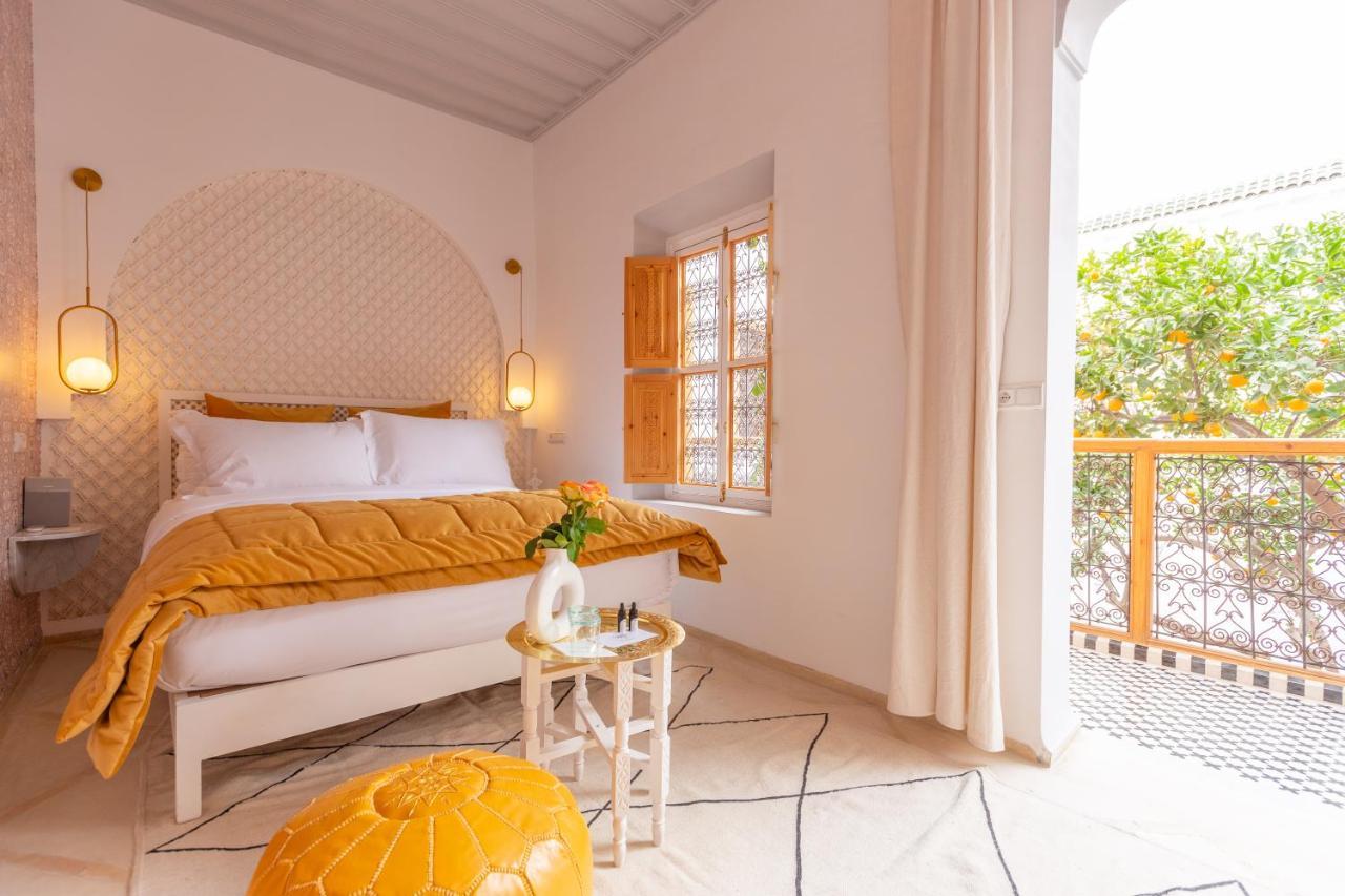 Riad Botanica Марракеш Экстерьер фото