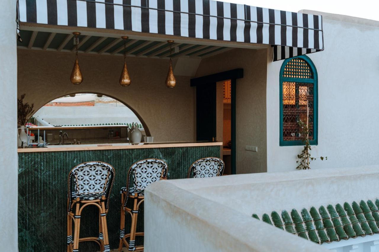 Riad Botanica Марракеш Экстерьер фото