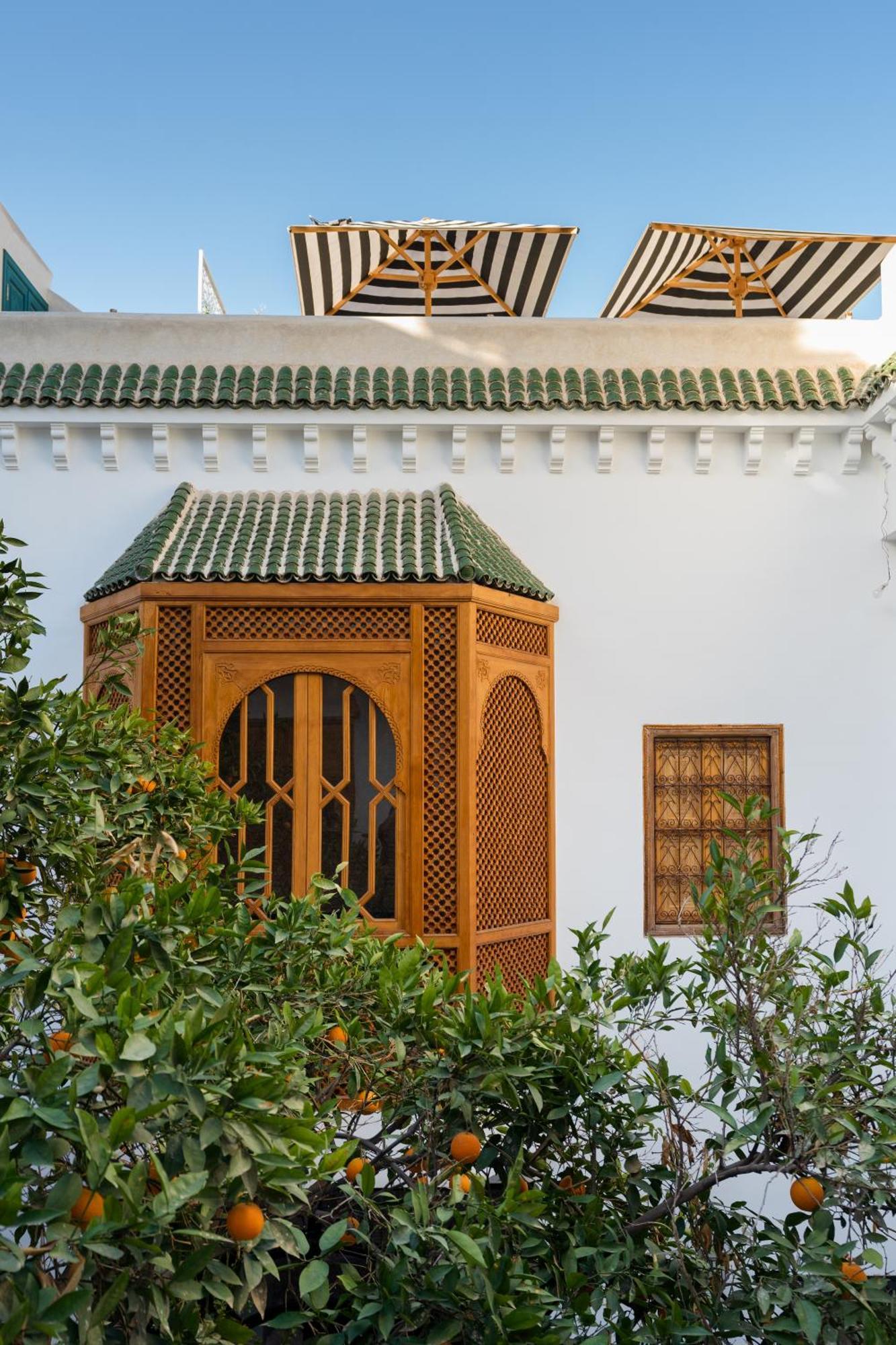 Riad Botanica Марракеш Экстерьер фото