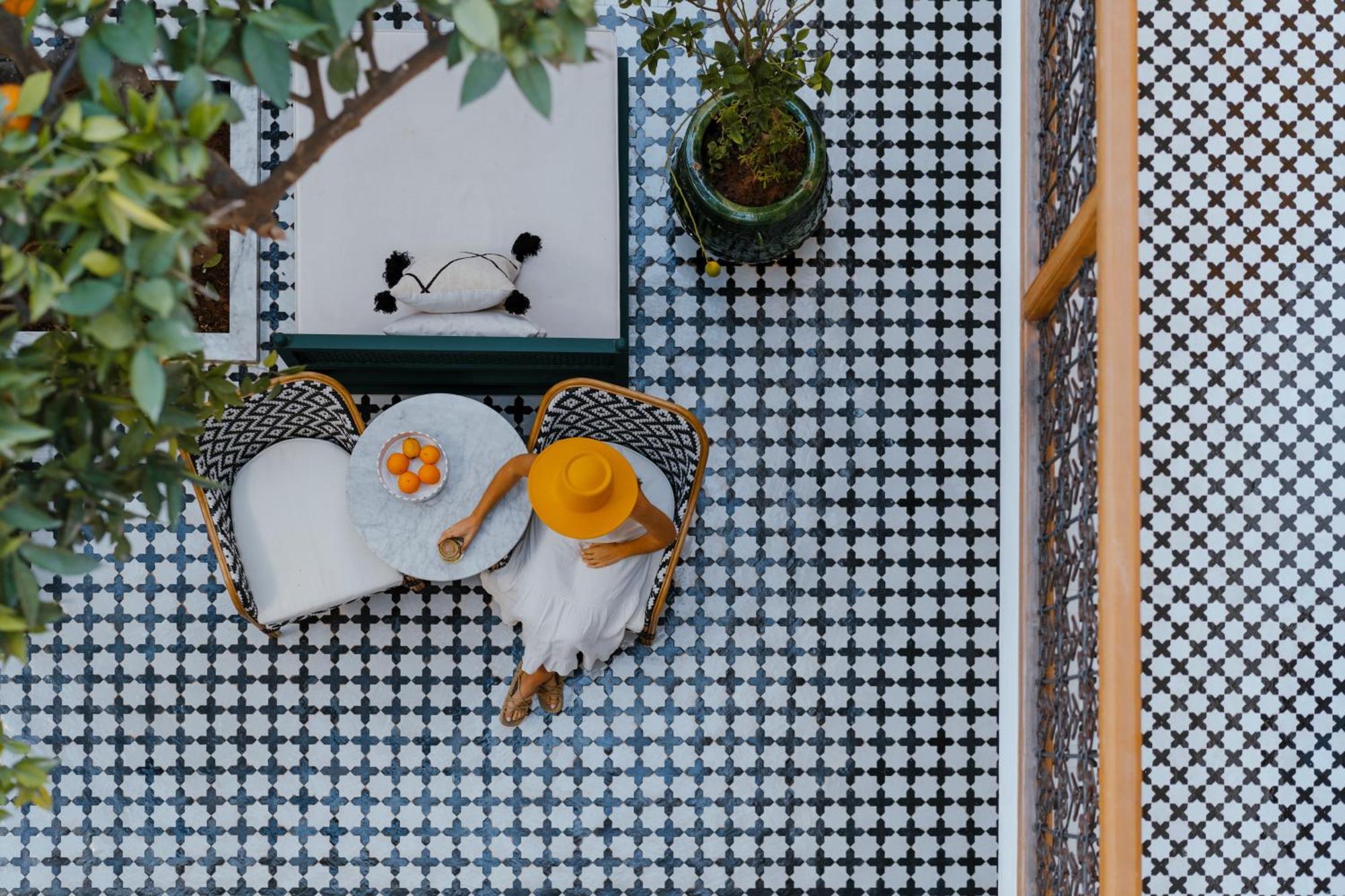 Riad Botanica Марракеш Экстерьер фото