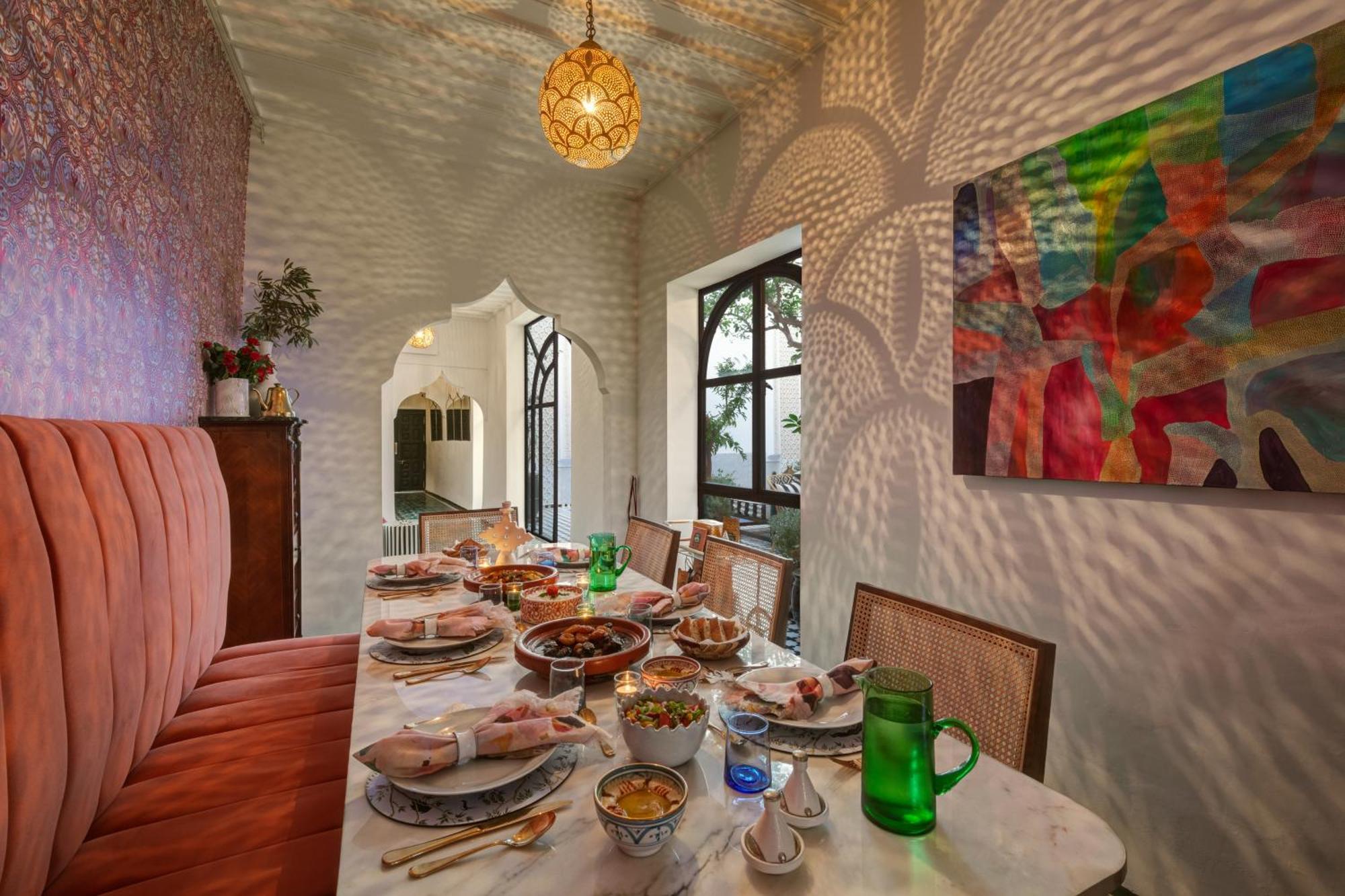 Riad Botanica Марракеш Экстерьер фото
