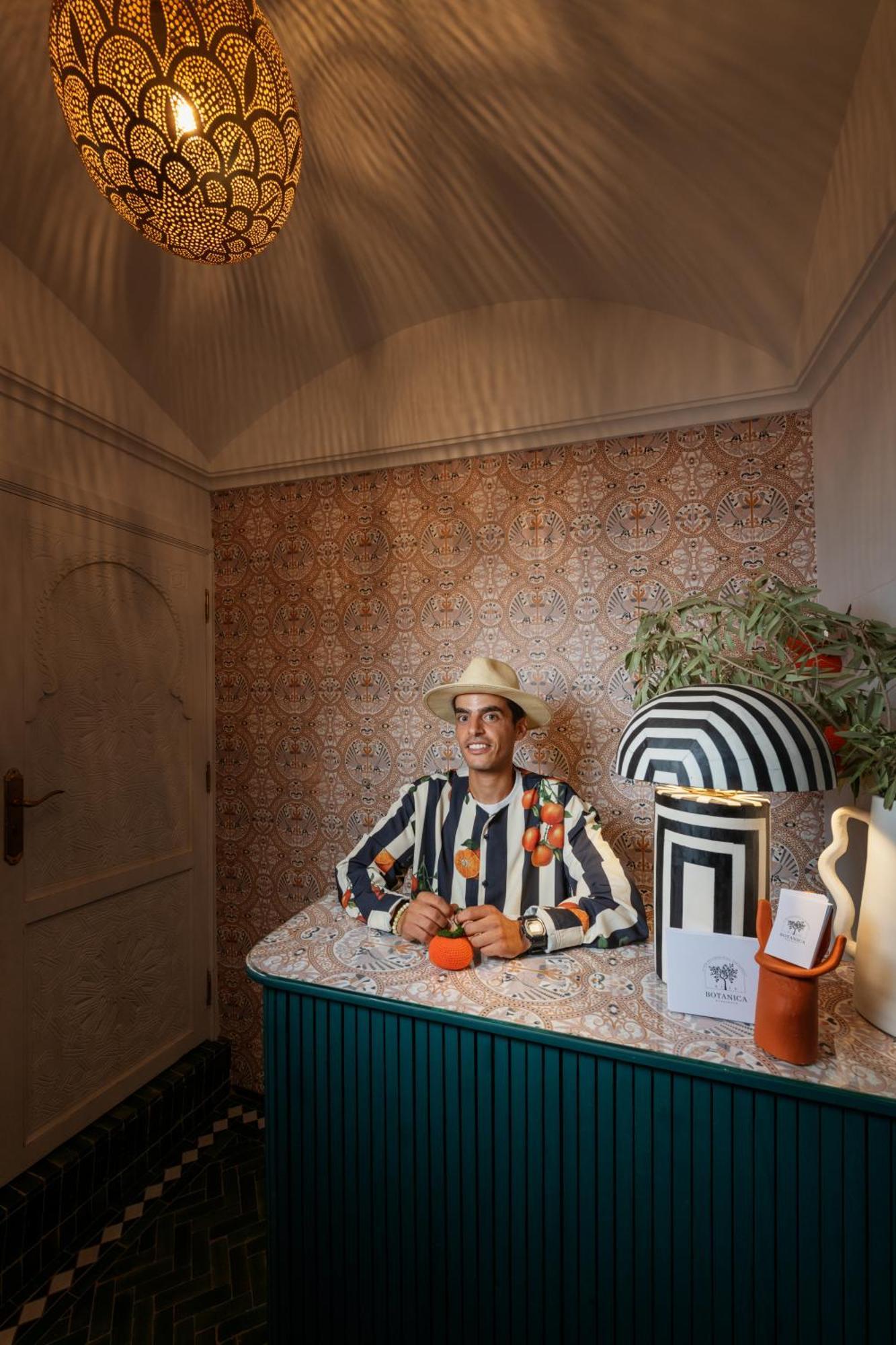 Riad Botanica Марракеш Экстерьер фото