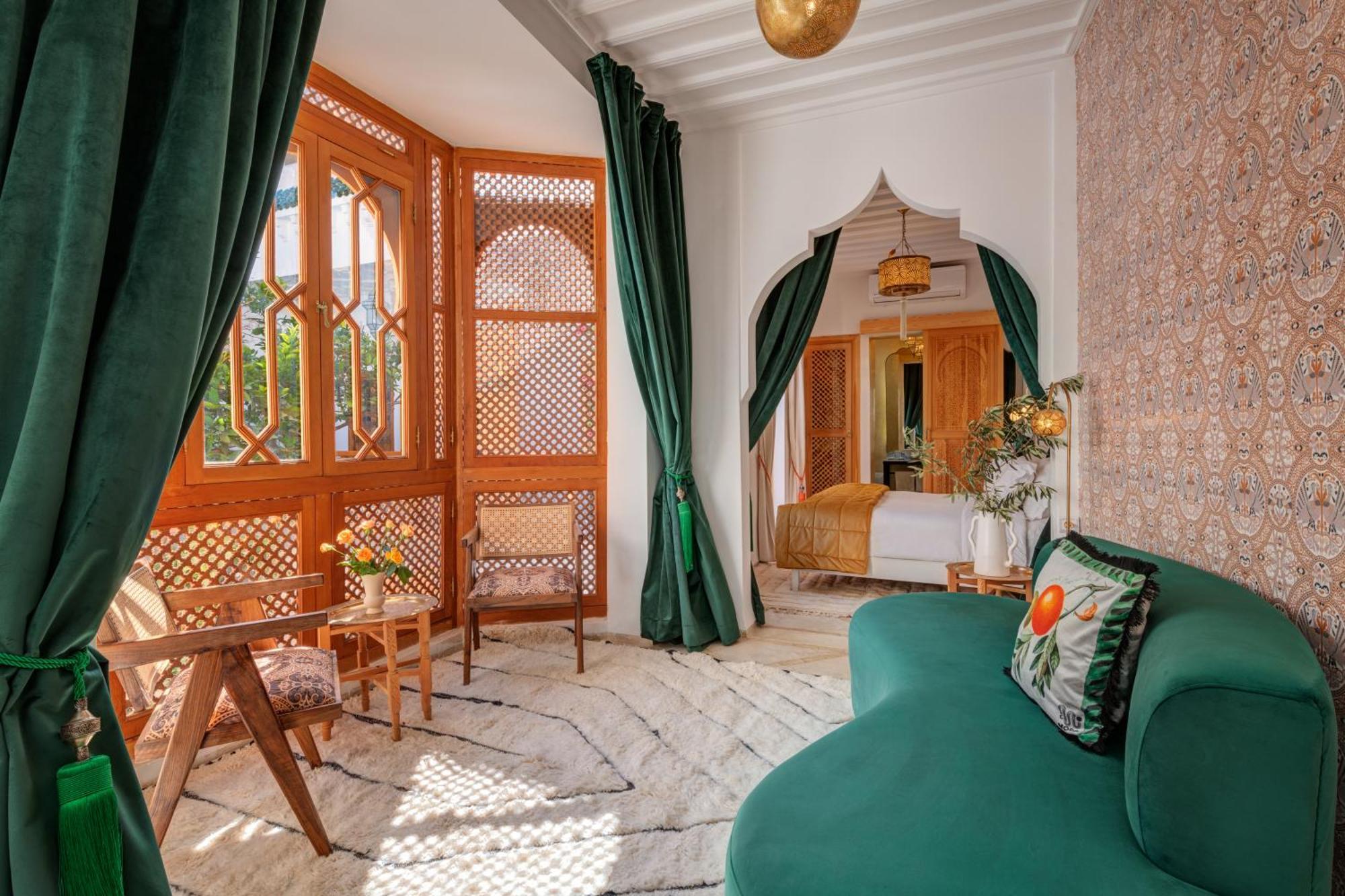 Riad Botanica Марракеш Экстерьер фото