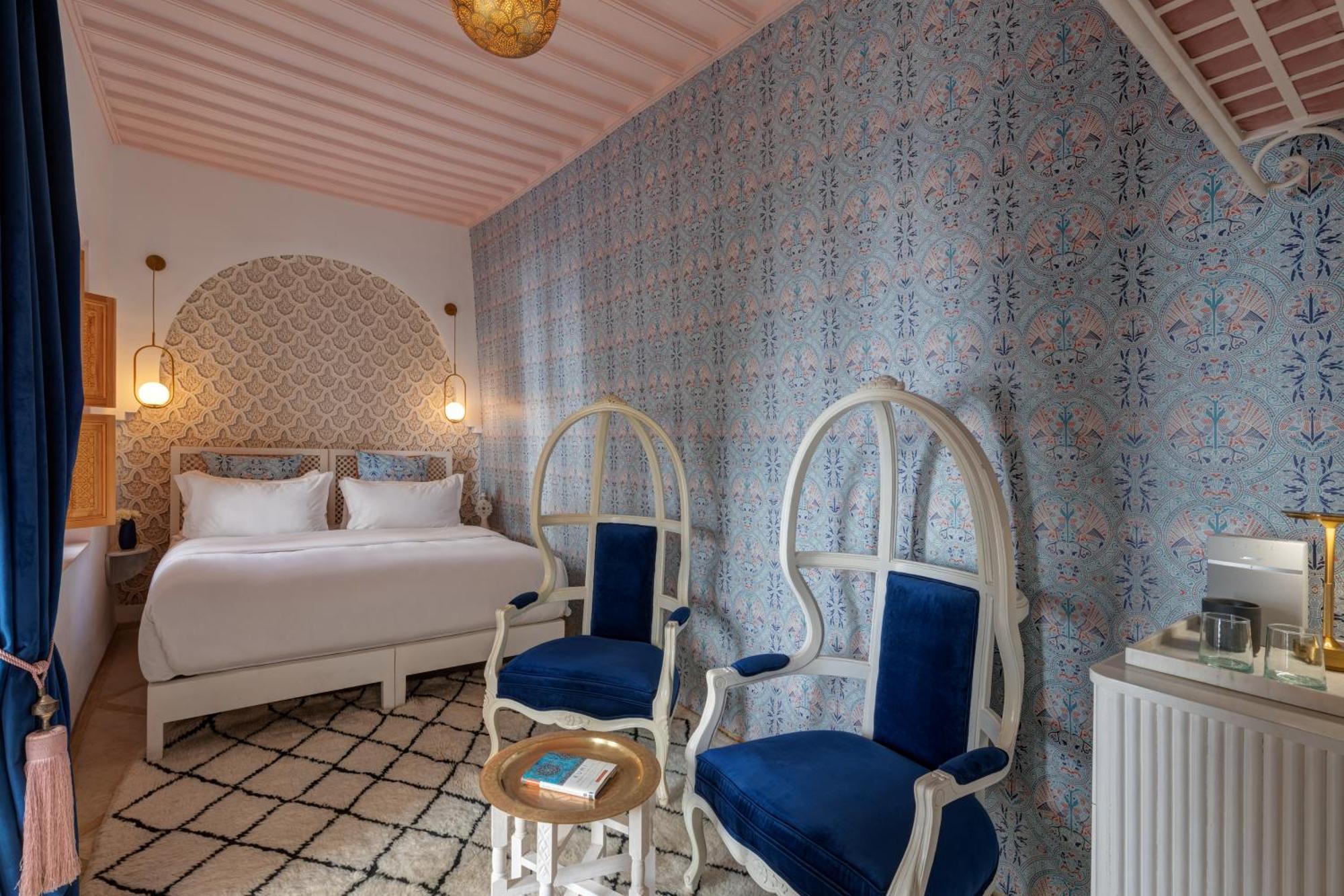 Riad Botanica Марракеш Экстерьер фото