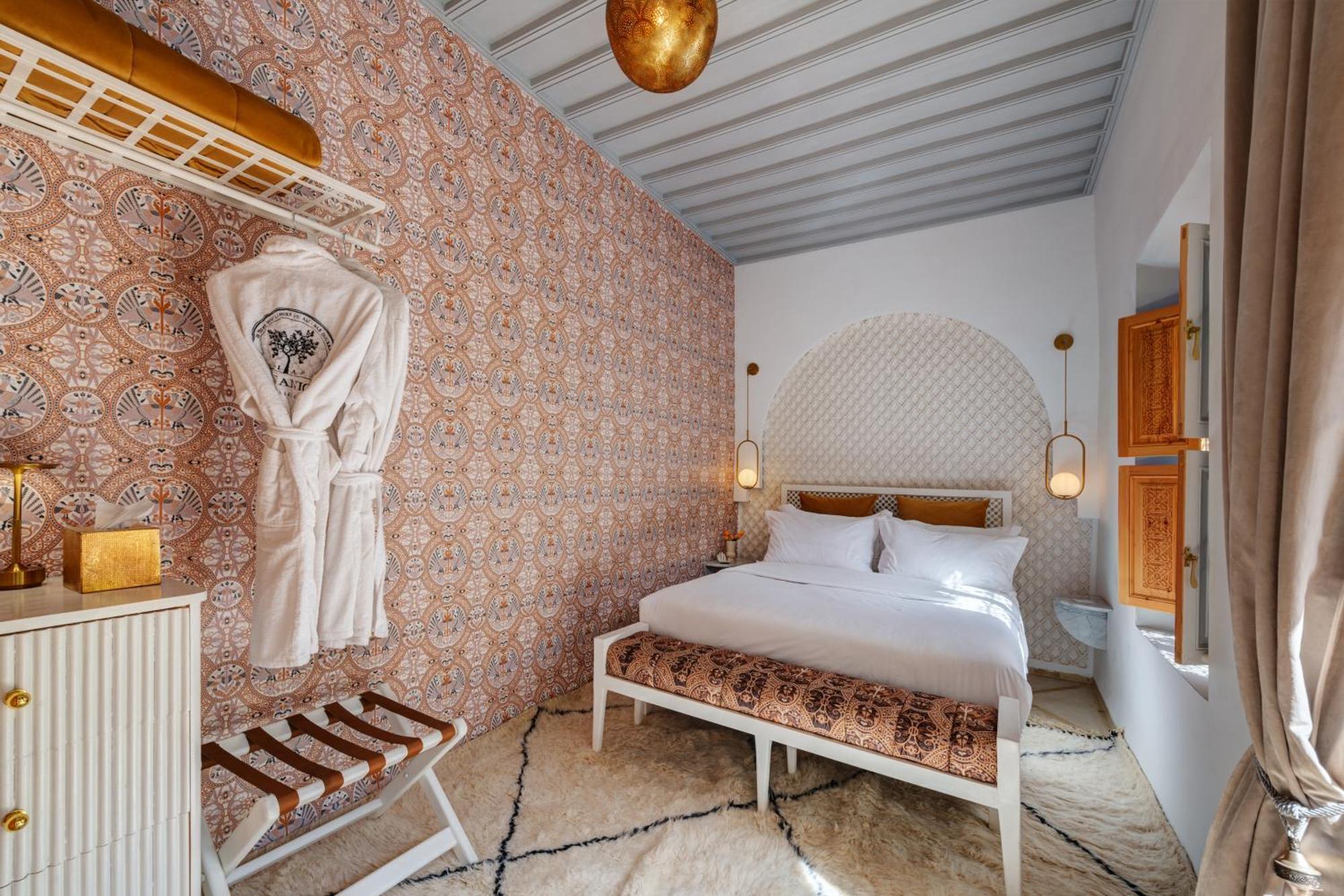 Riad Botanica Марракеш Экстерьер фото