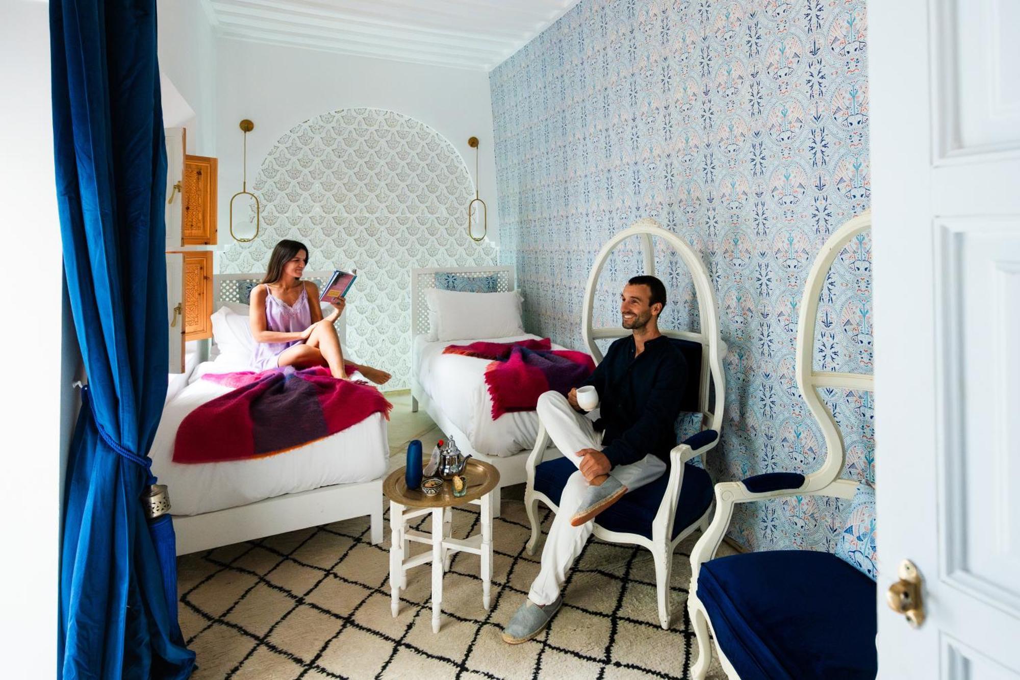 Riad Botanica Марракеш Экстерьер фото