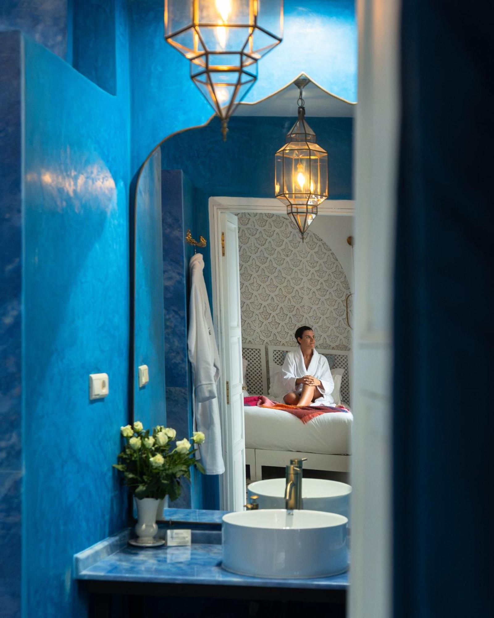 Riad Botanica Марракеш Экстерьер фото