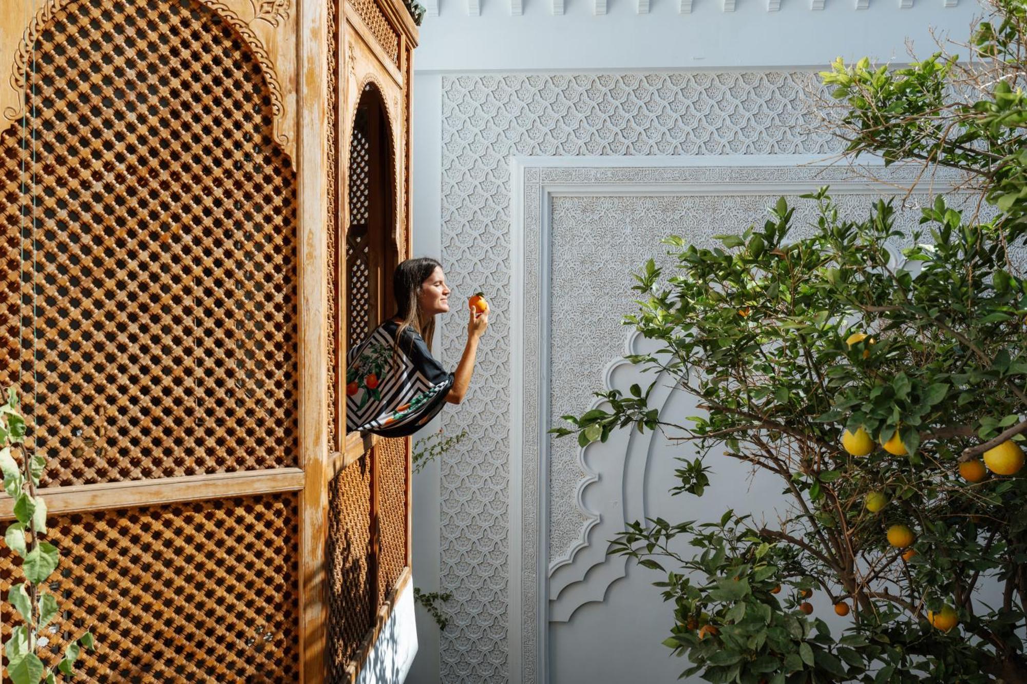Riad Botanica Марракеш Экстерьер фото