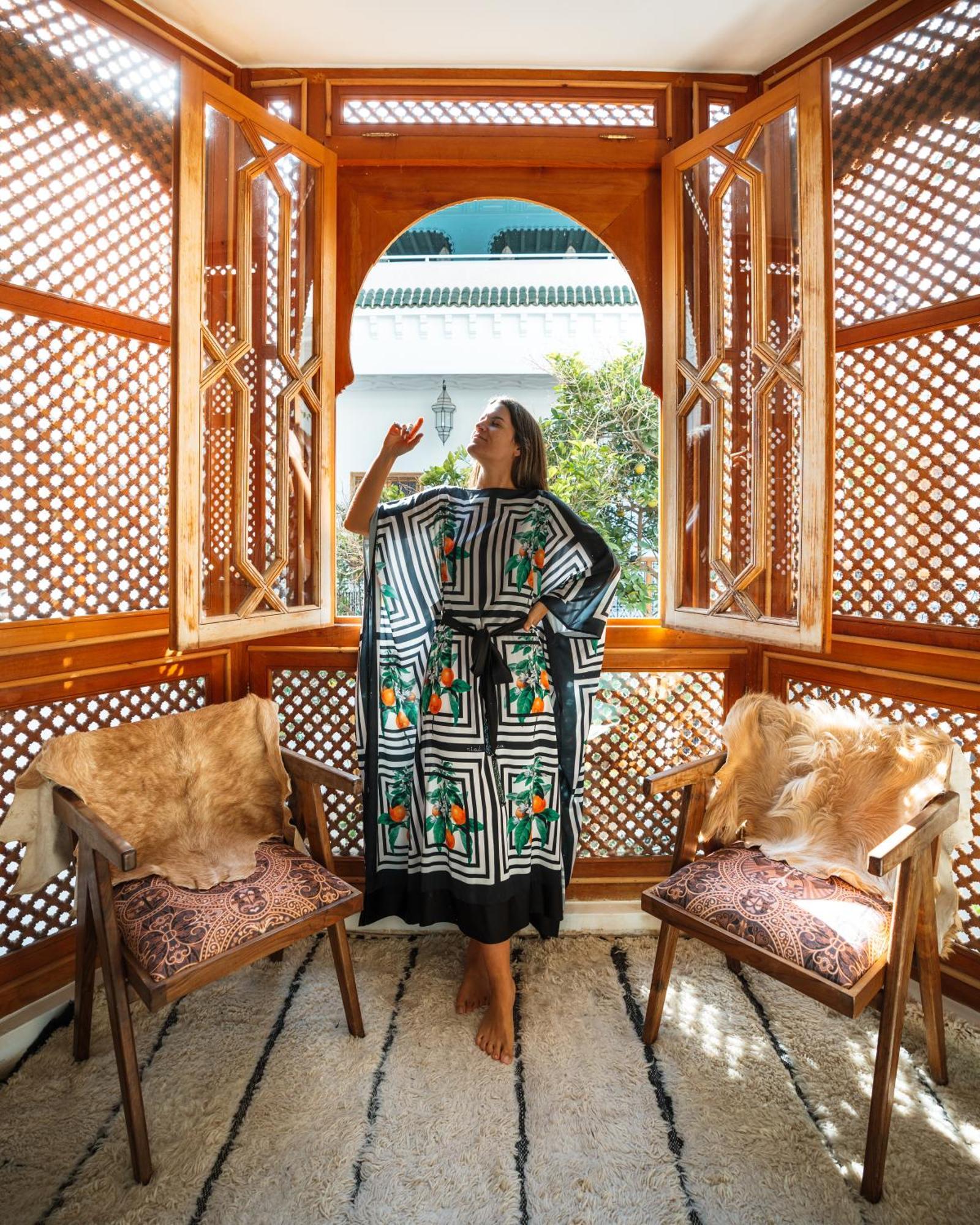 Riad Botanica Марракеш Экстерьер фото