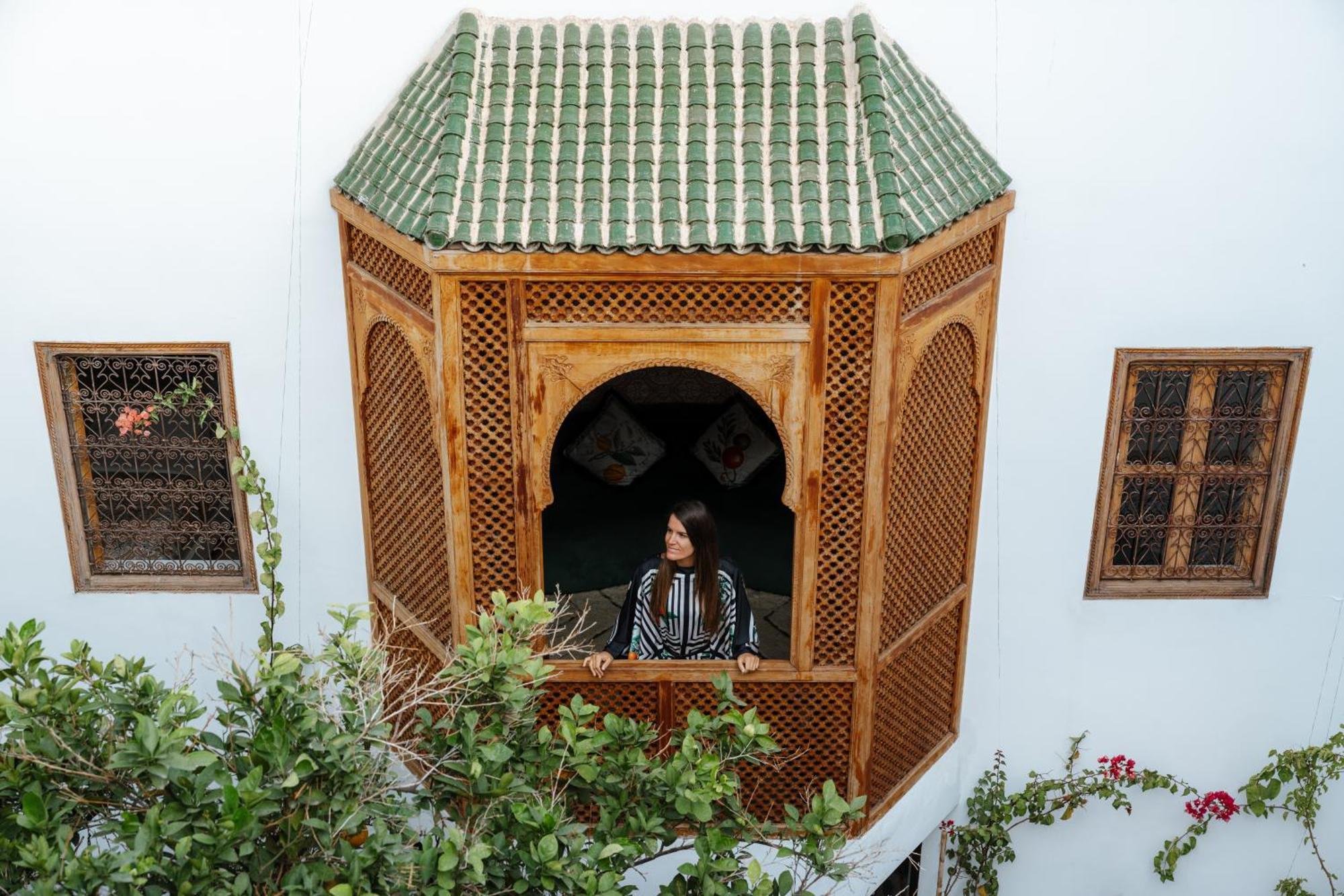Riad Botanica Марракеш Экстерьер фото