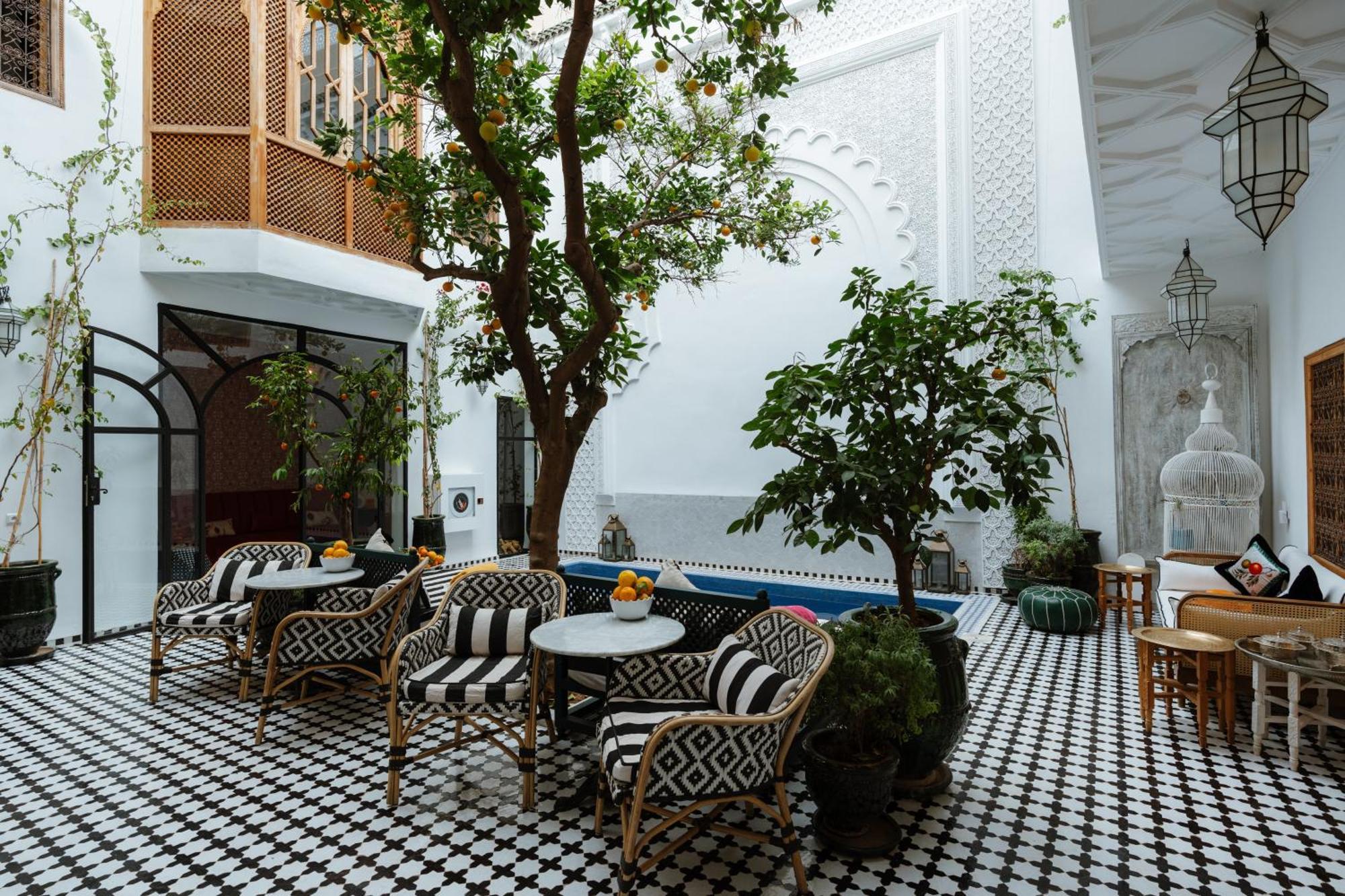Riad Botanica Марракеш Экстерьер фото
