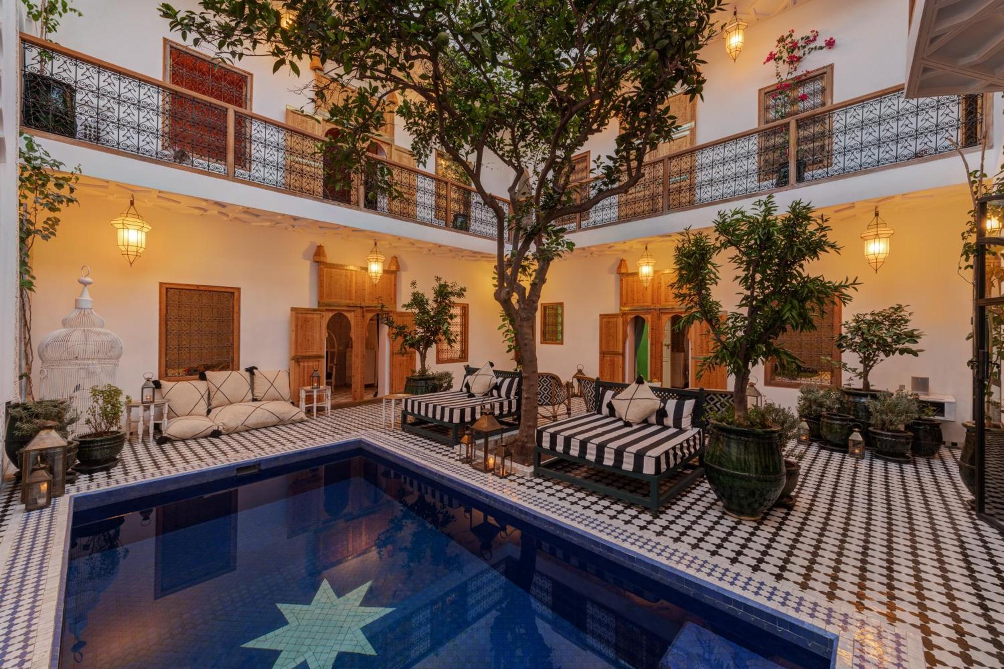 Riad Botanica Марракеш Экстерьер фото