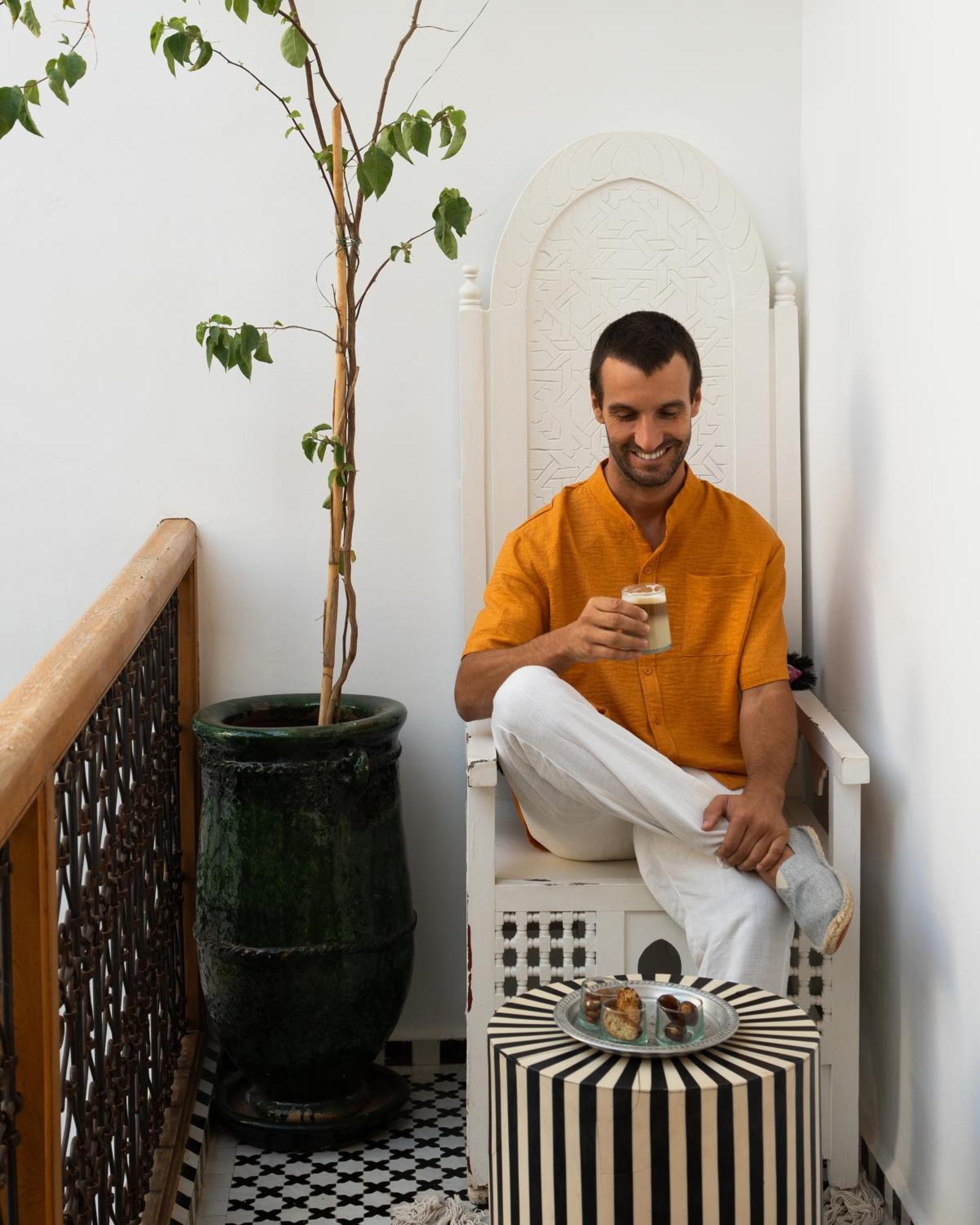 Riad Botanica Марракеш Экстерьер фото