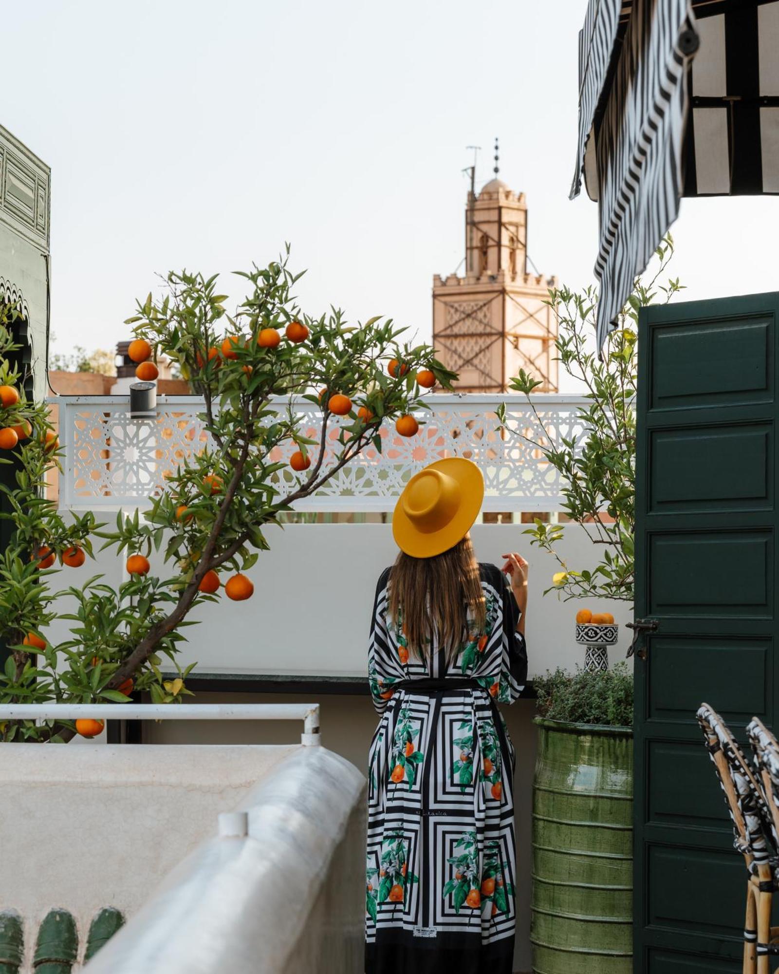 Riad Botanica Марракеш Экстерьер фото